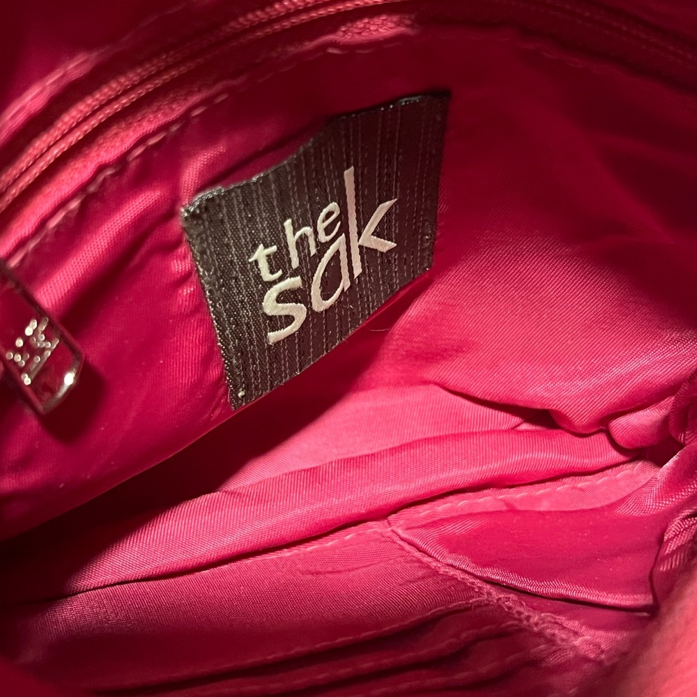 The Sak Pink Crochet Bag - Picture 4 of 4